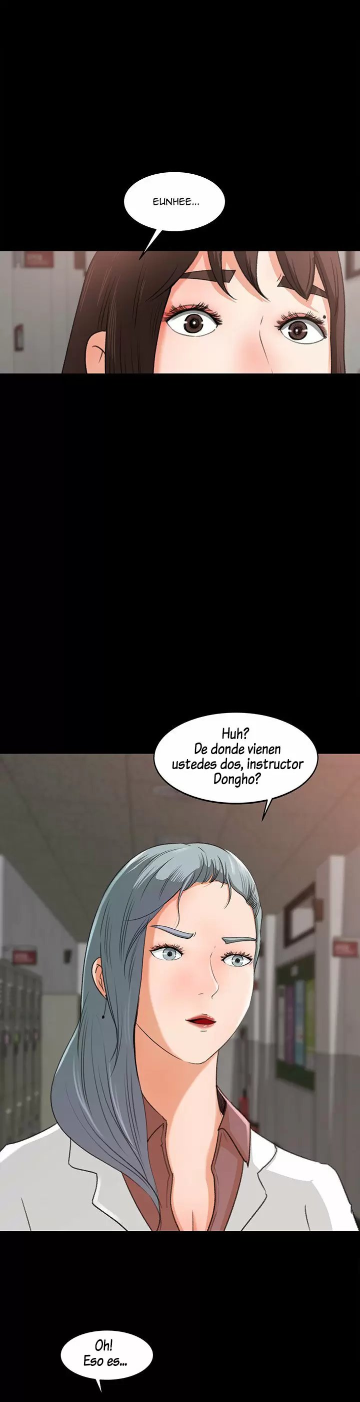 Inside the uniform Capítulo 15 - Page 3