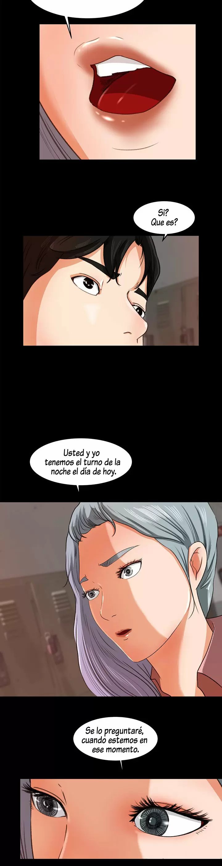 Inside the uniform Capítulo 15 - Page 5