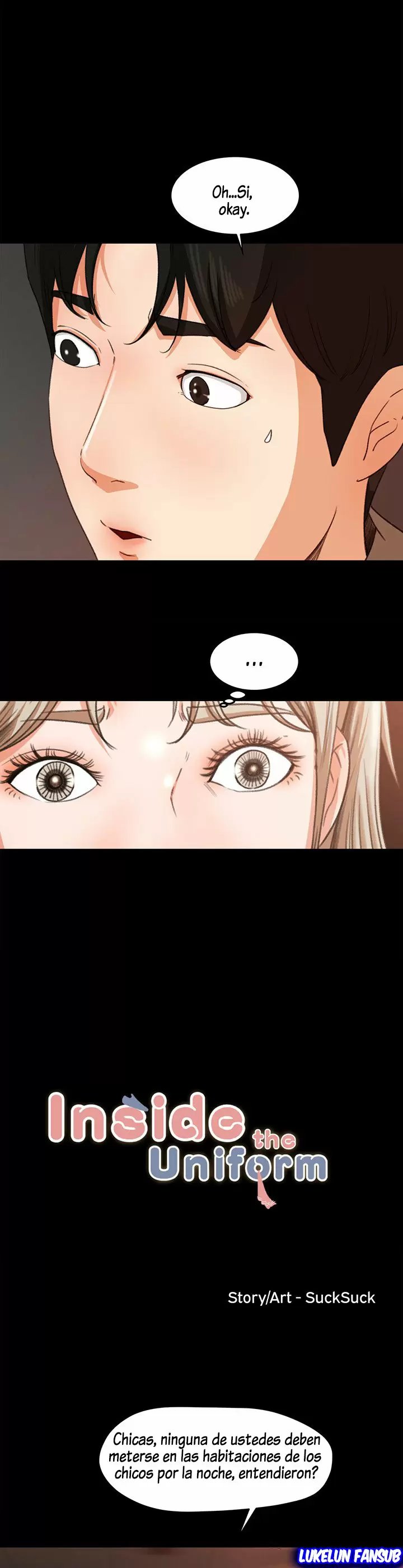 Inside the uniform Capítulo 15 - Page 6