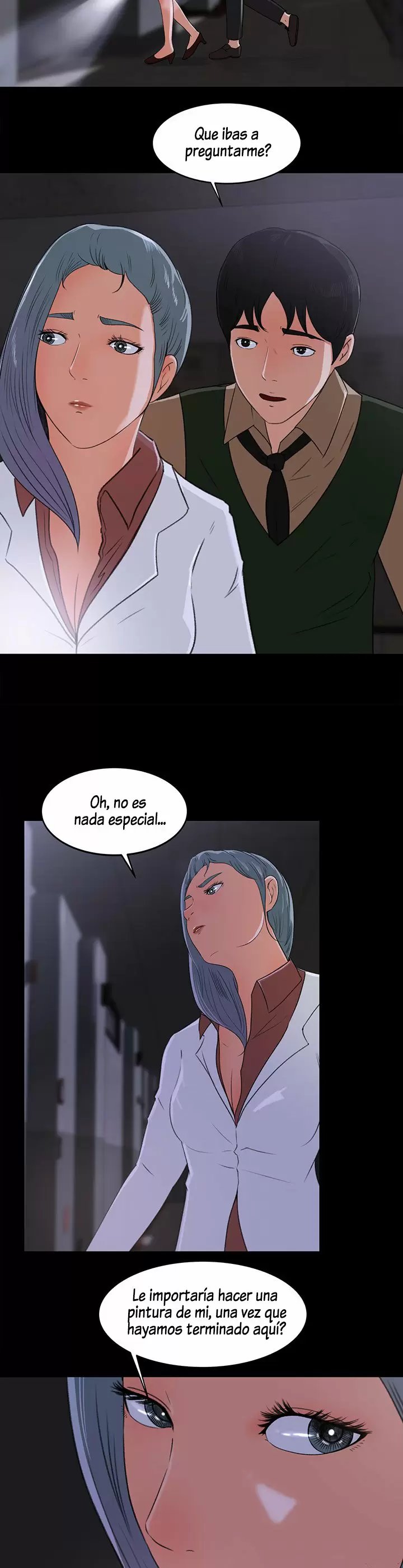 Inside the uniform Capítulo 15 - Page 9