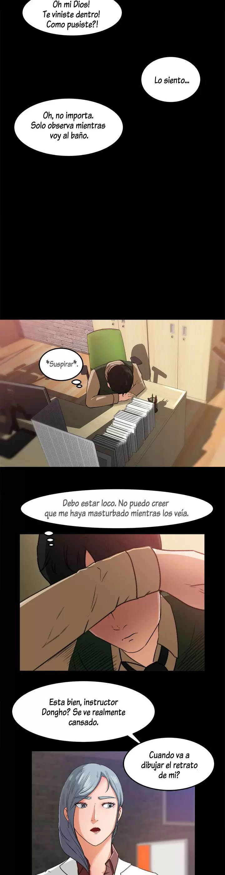 Inside the uniform Capítulo 16 - Page 22