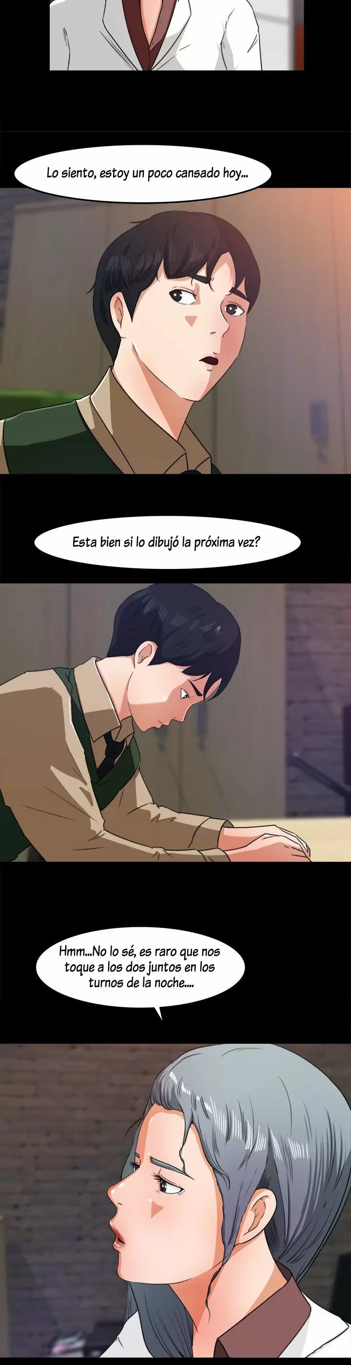 Inside the uniform Capítulo 16 - Page 23