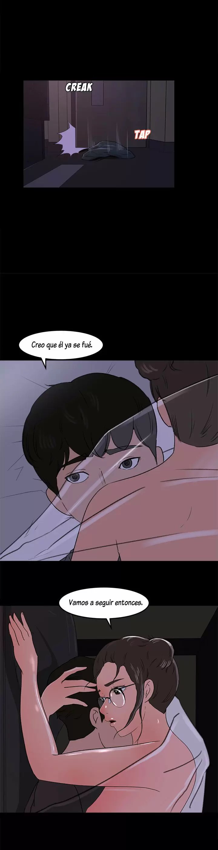 Inside the uniform Capítulo 16 - Page 3