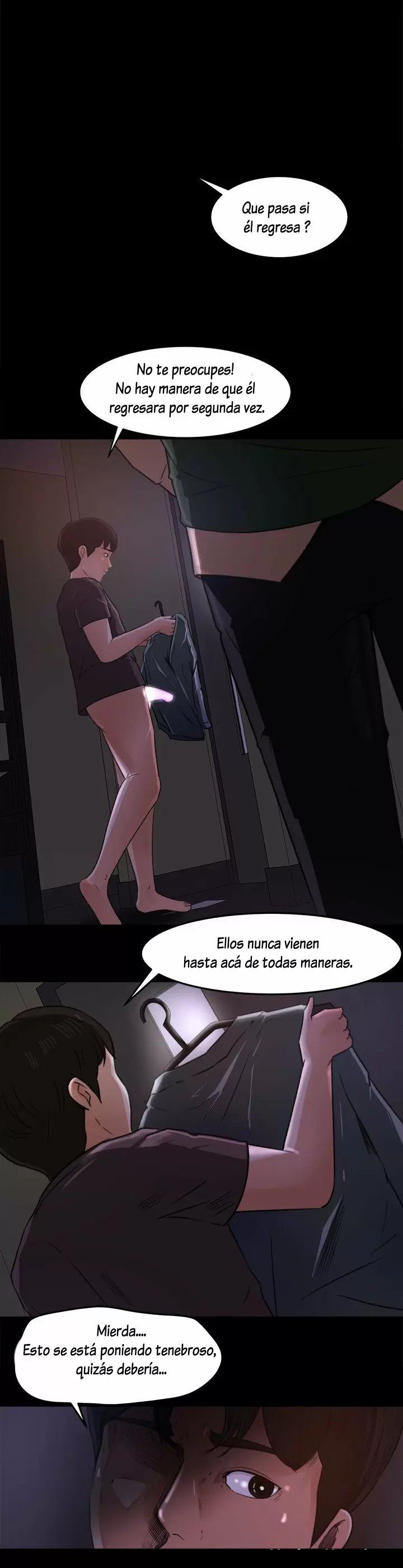 Inside the uniform Capítulo 16 - Page 5