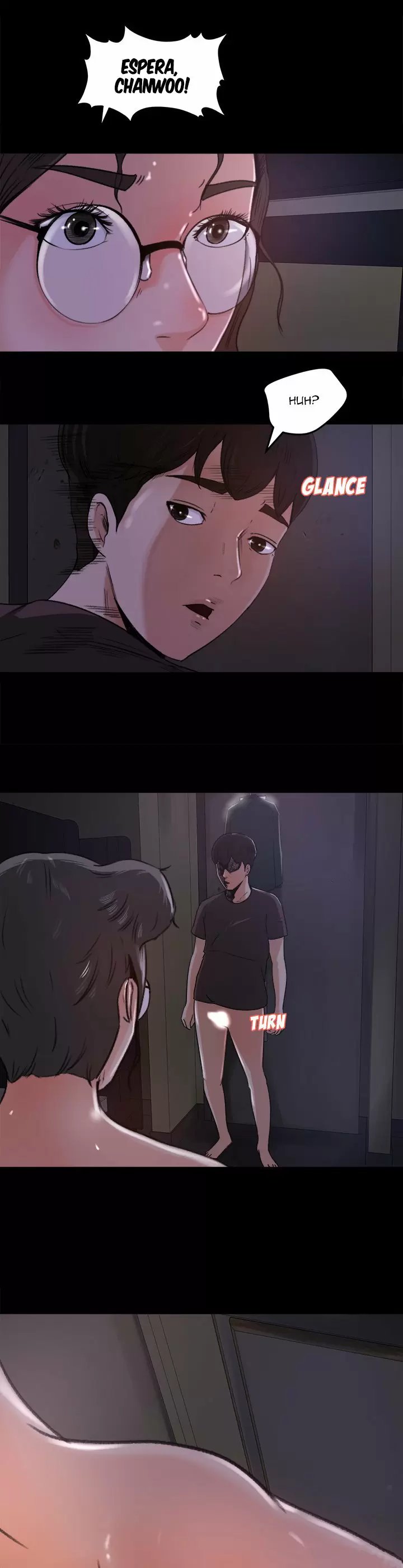 Inside the uniform Capítulo 16 - Page 6
