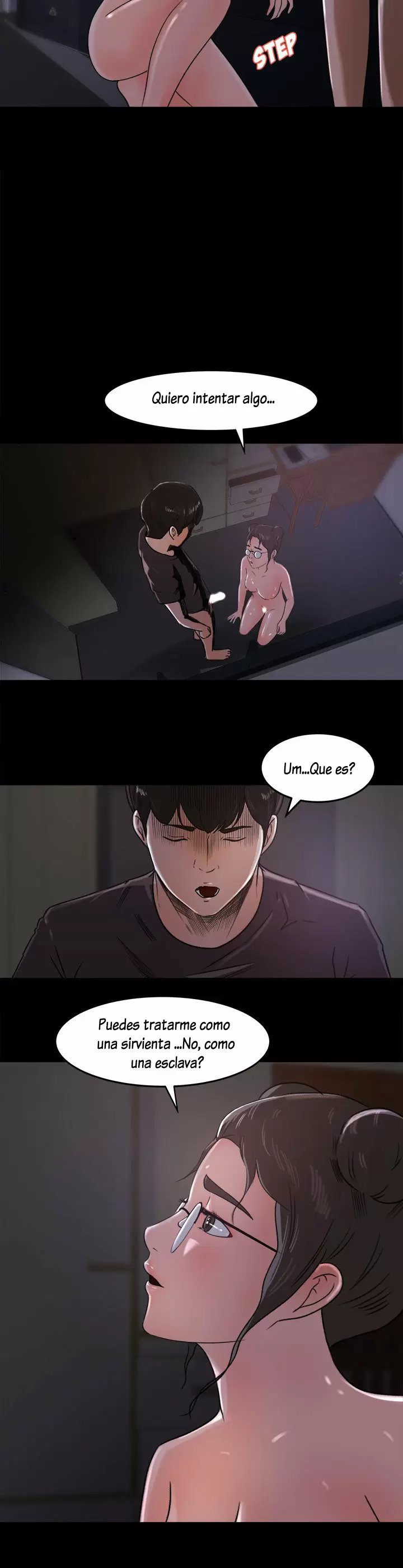 Inside the uniform Capítulo 16 - Page 8