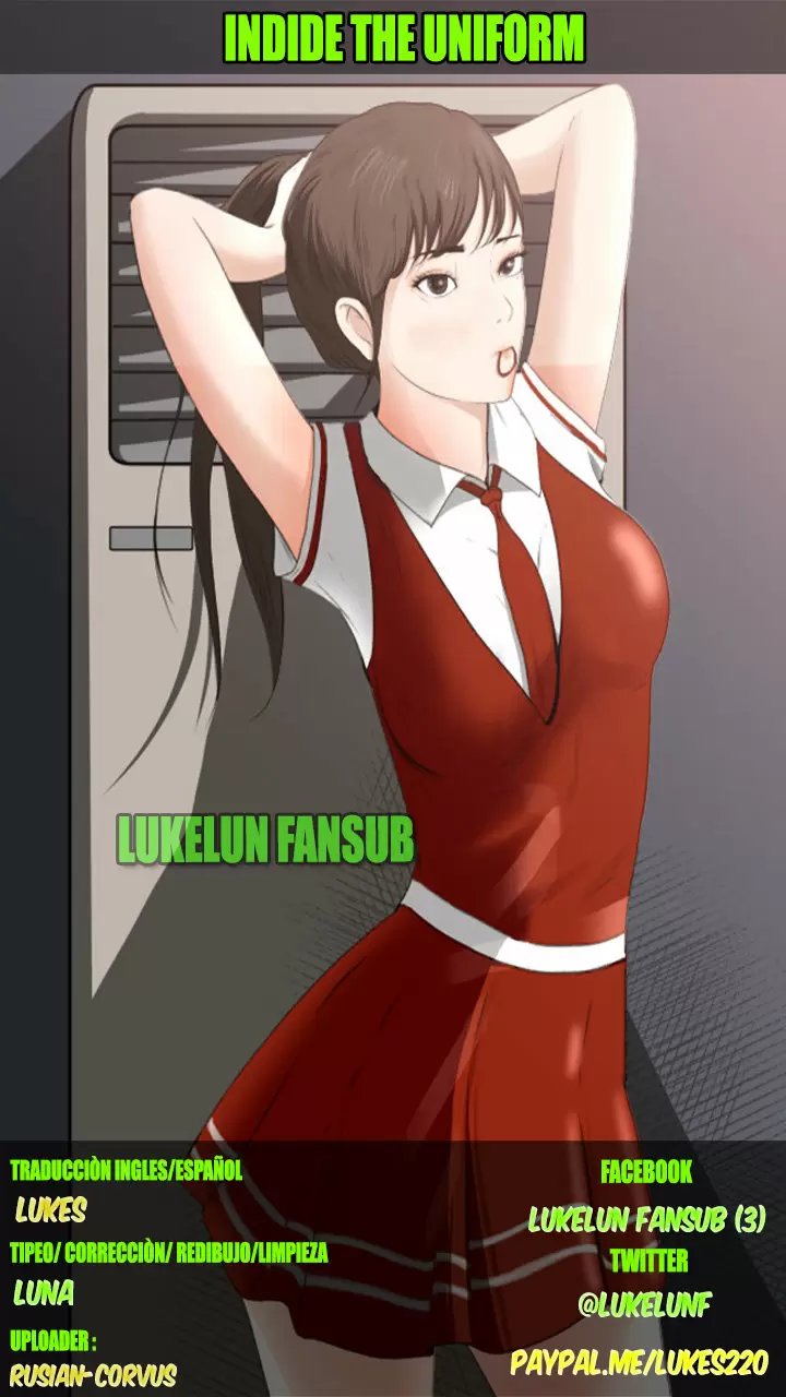 Inside the uniform Capítulo 18 - Page 1