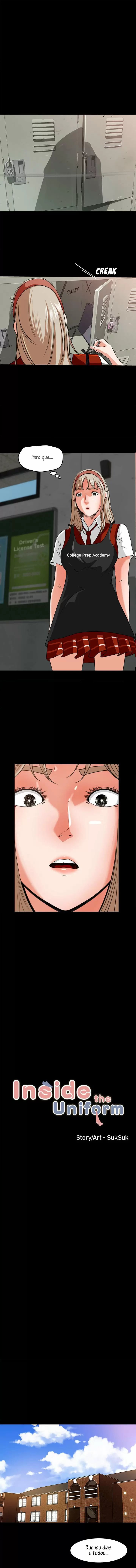 Inside the uniform Capítulo 18 - Page 2