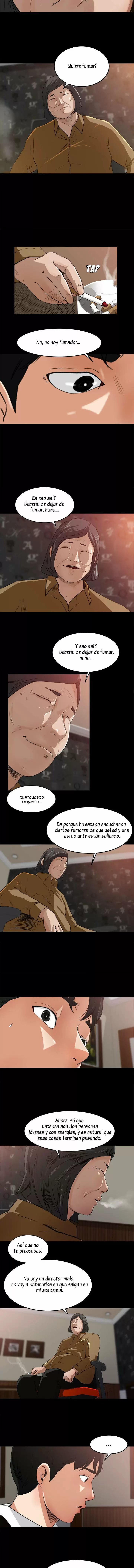 Inside the uniform Capítulo 18 - Page 5