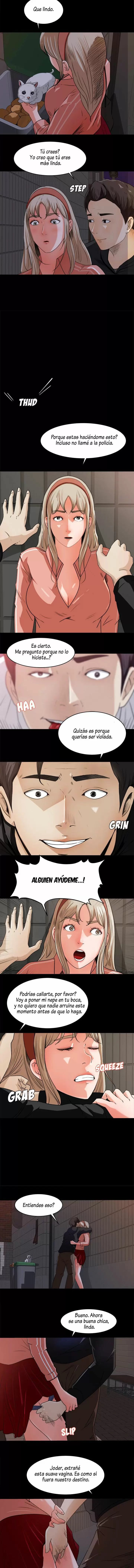 Inside the uniform Capítulo 18 - Page 9