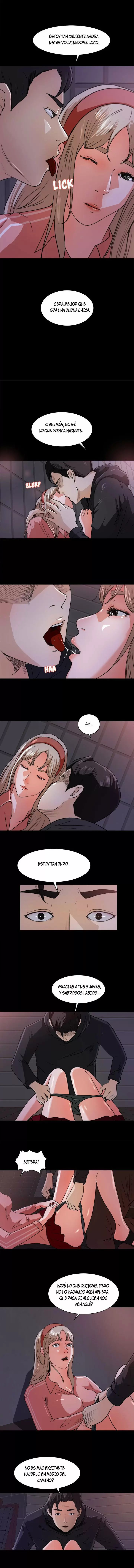 Inside the uniform Capítulo 19 - Page 6