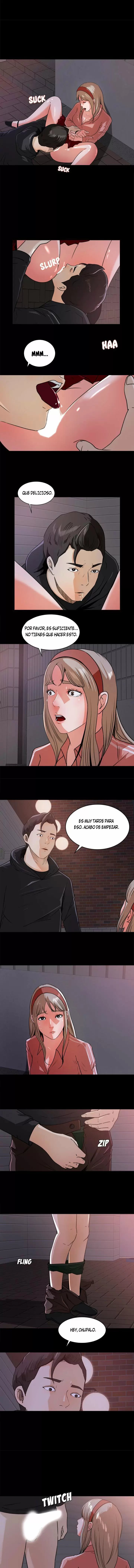 Inside the uniform Capítulo 19 - Page 8