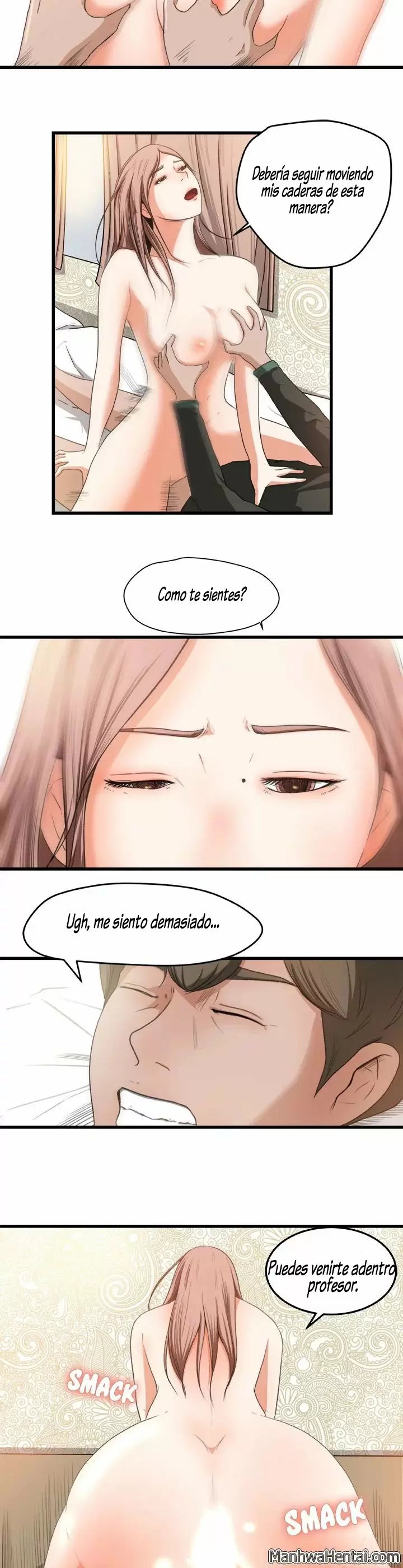 Inside the uniform Capítulo 2 - Page 12