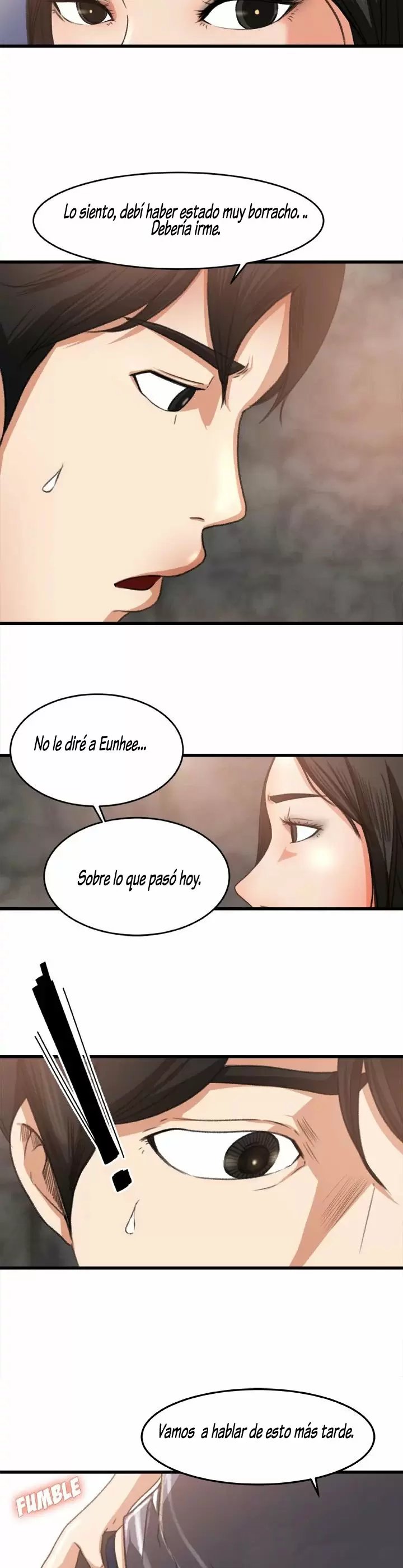 Inside the uniform Capítulo 2 - Page 21