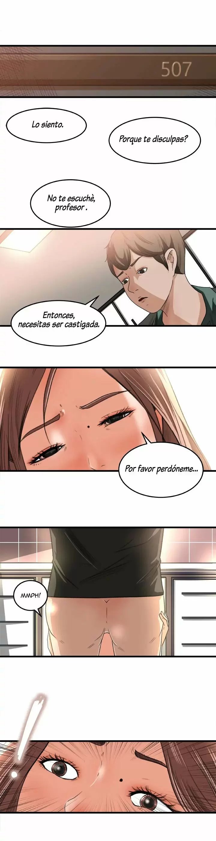 Inside the uniform Capítulo 2 - Page 6