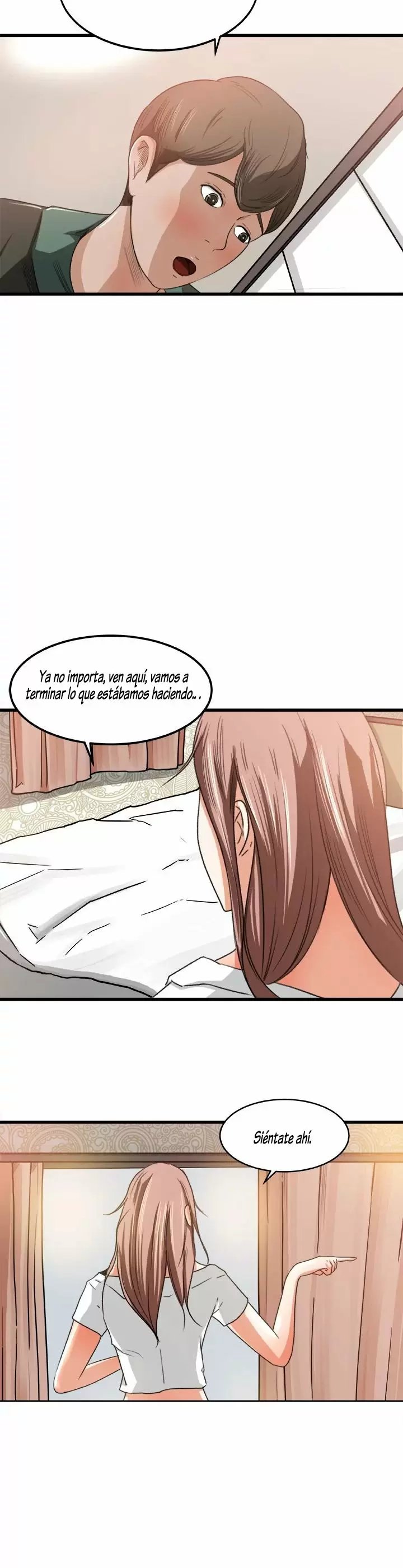 Inside the uniform Capítulo 2 - Page 8