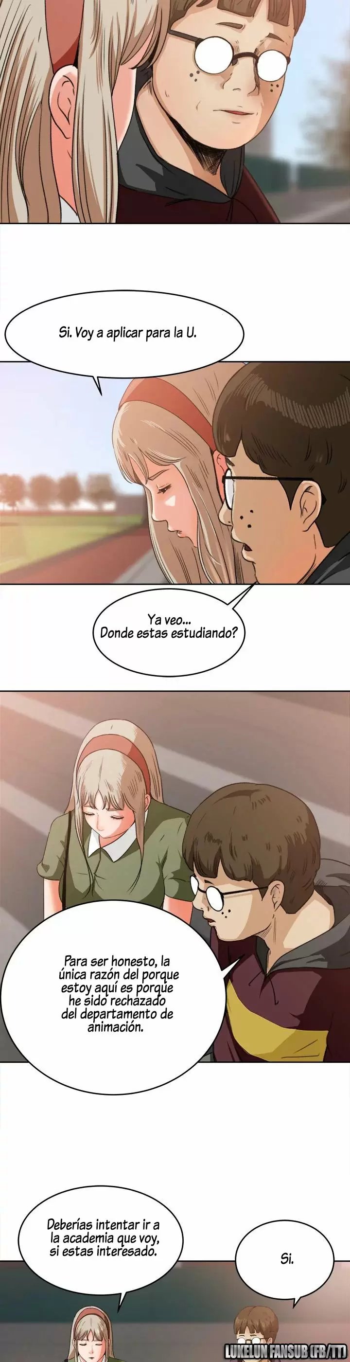 Inside the uniform Capítulo 3 - Page 11