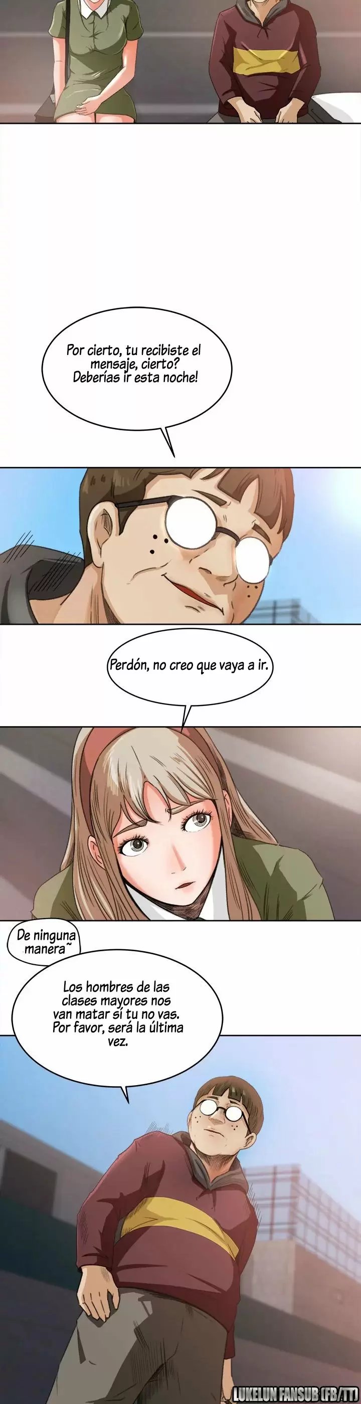 Inside the uniform Capítulo 3 - Page 12