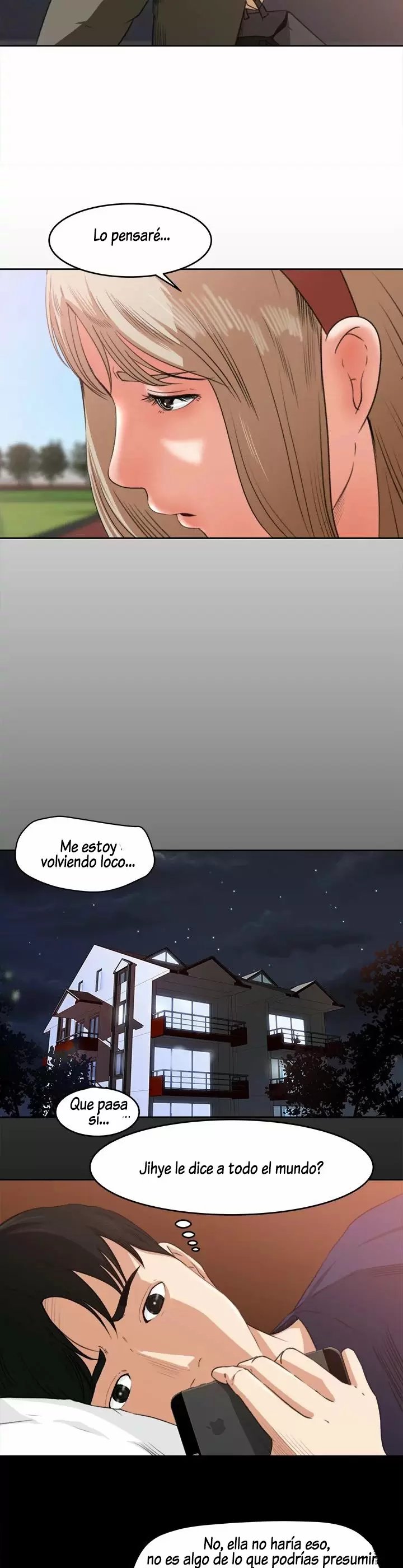 Inside the uniform Capítulo 3 - Page 13