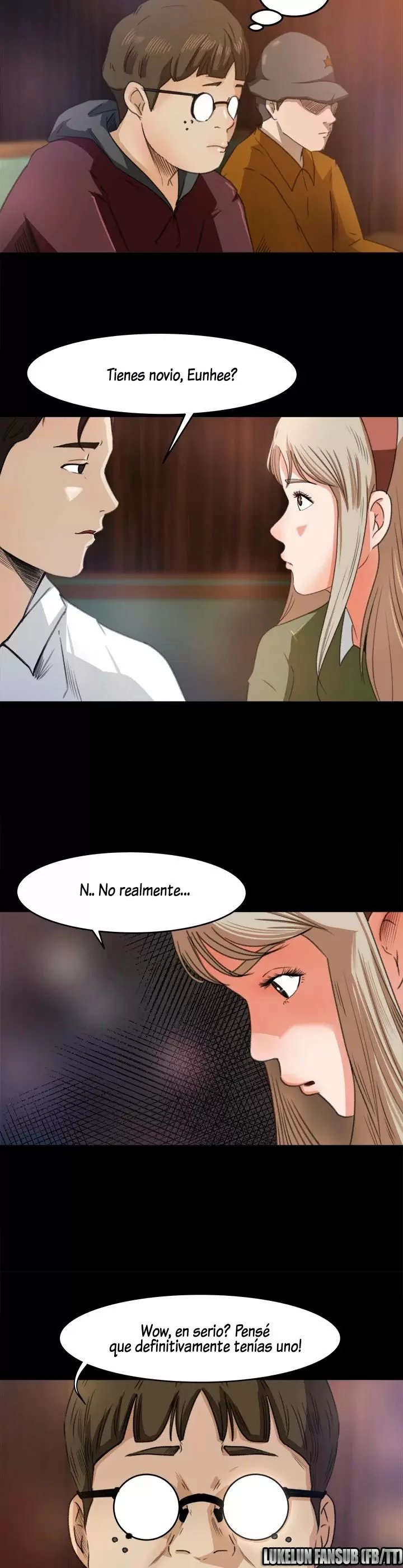 Inside the uniform Capítulo 3 - Page 19