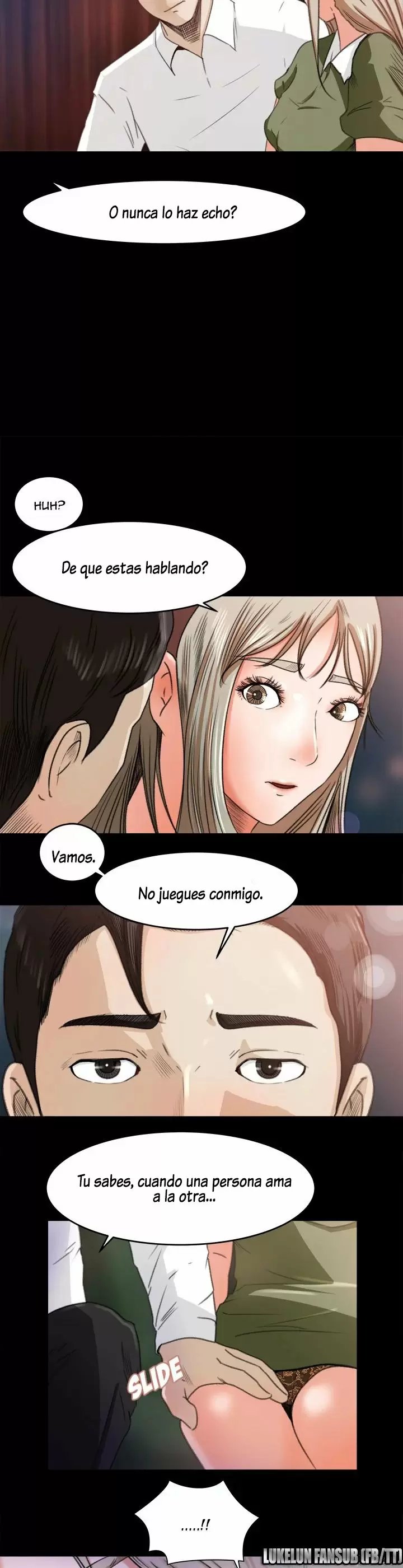 Inside the uniform Capítulo 3 - Page 21