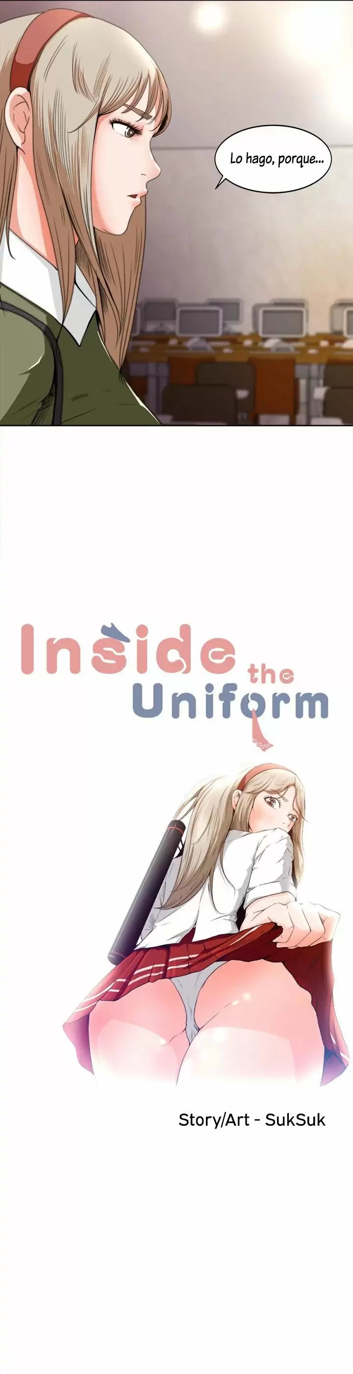 Inside the uniform Capítulo 3 - Page 4