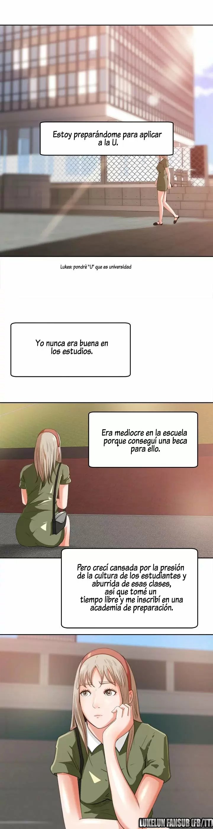 Inside the uniform Capítulo 3 - Page 5
