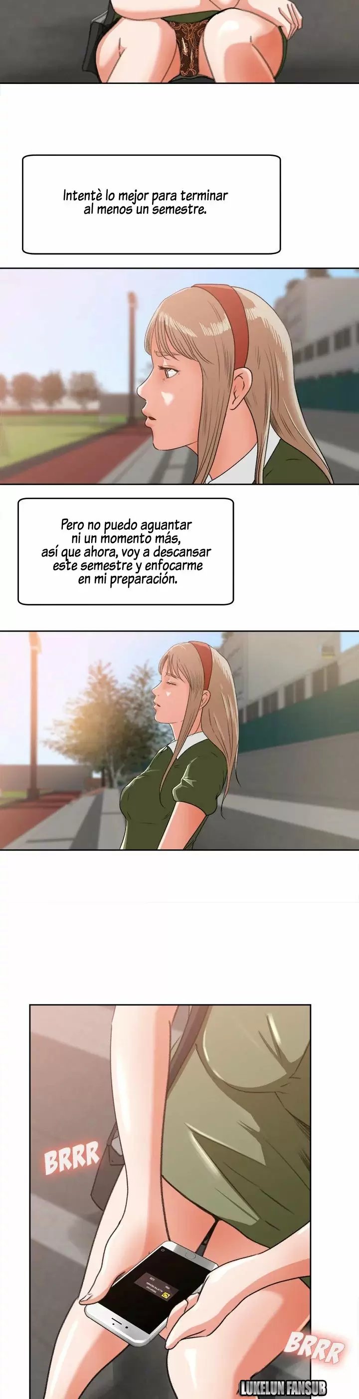 Inside the uniform Capítulo 3 - Page 6