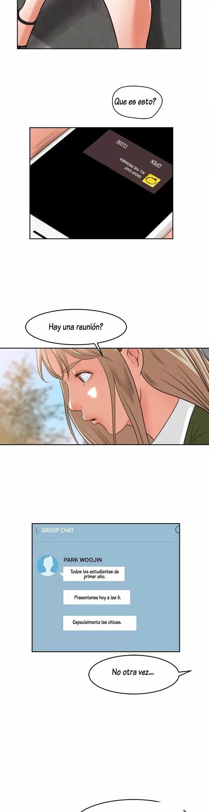 Inside the uniform Capítulo 3 - Page 7
