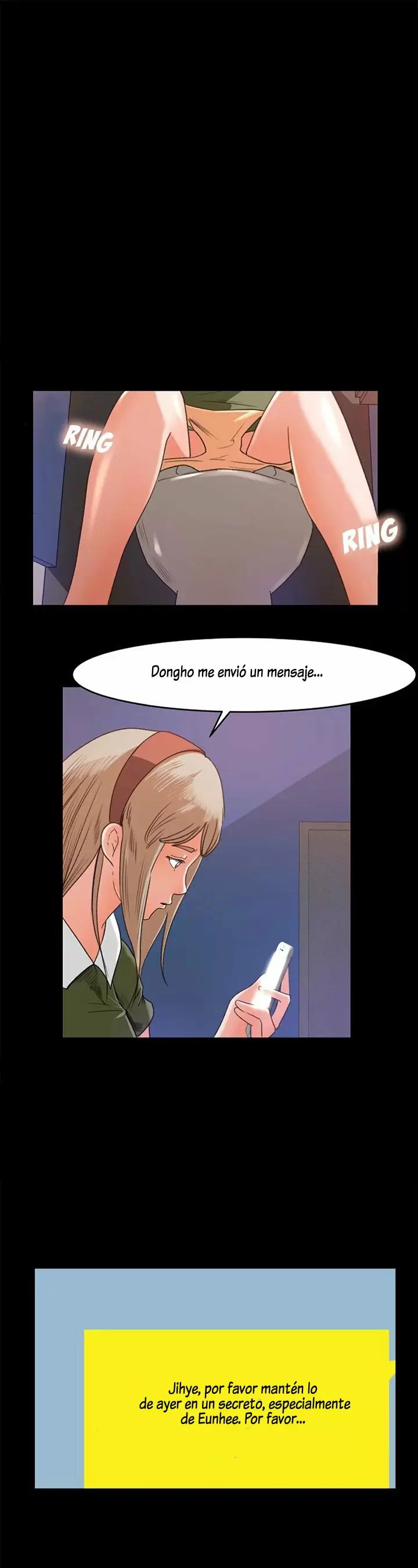 Inside the uniform Capítulo 4 - Page 1