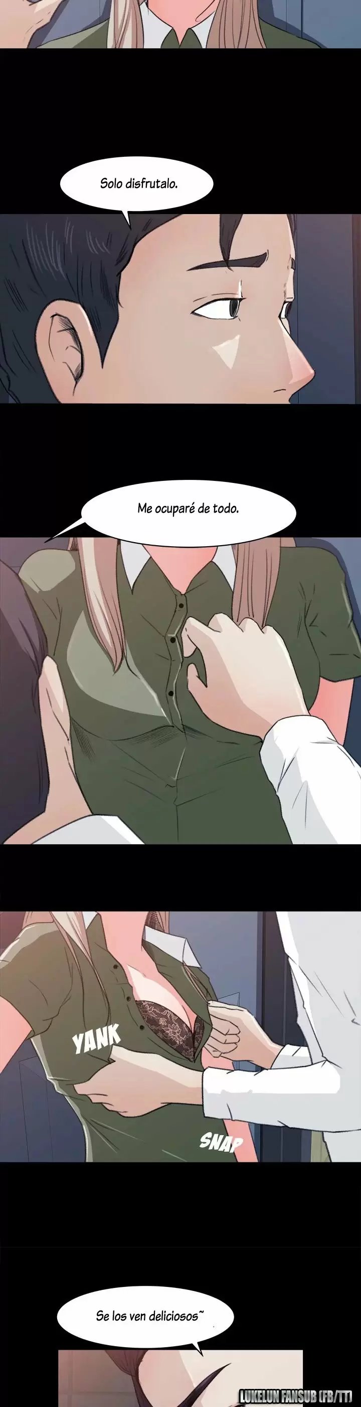 Inside the uniform Capítulo 4 - Page 10