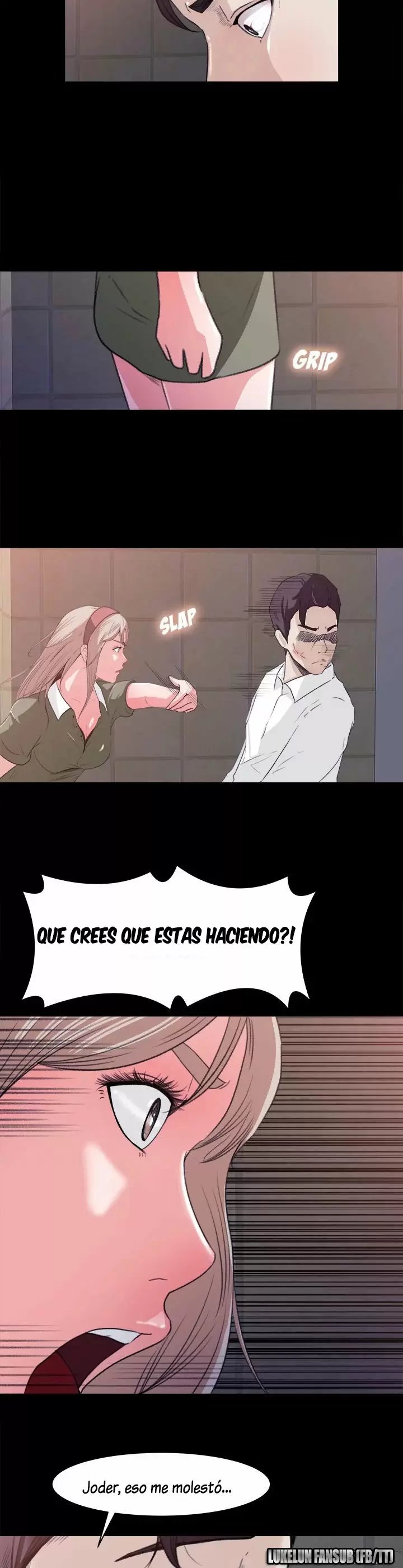 Inside the uniform Capítulo 4 - Page 11
