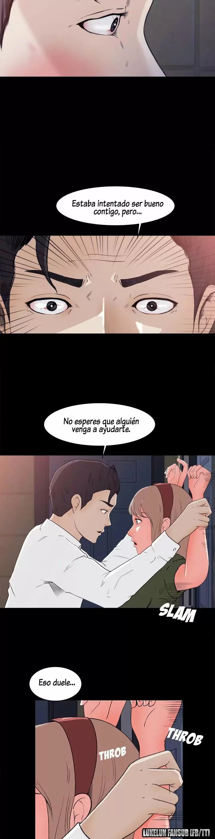 Inside the uniform Capítulo 4 - Page 12