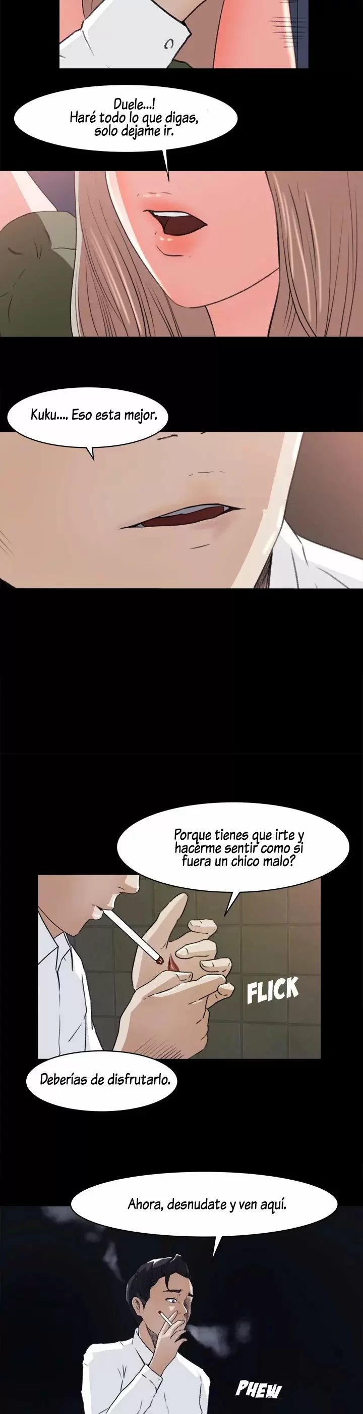 Inside the uniform Capítulo 4 - Page 13
