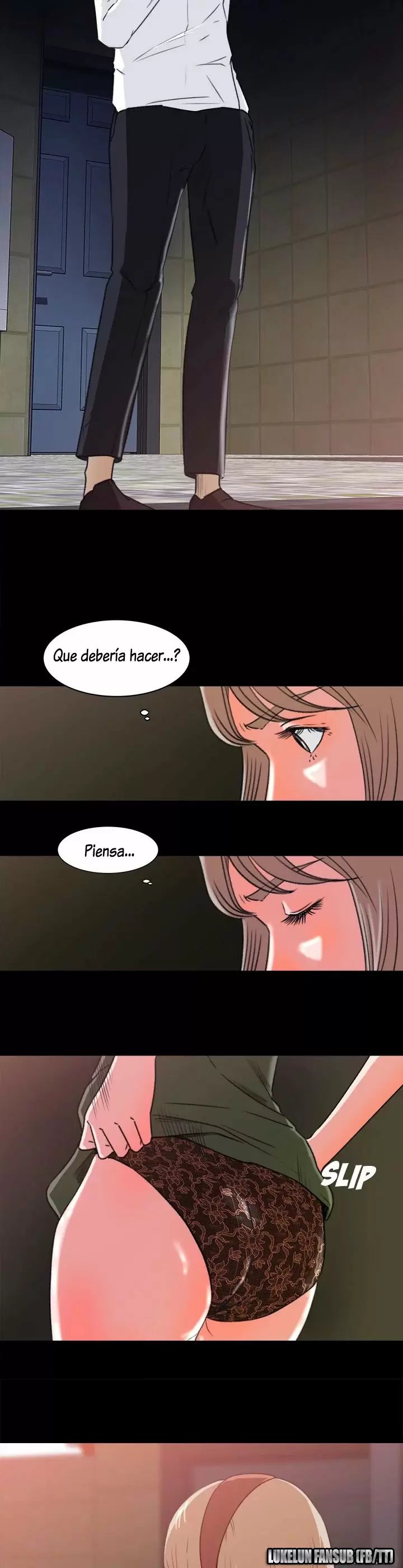 Inside the uniform Capítulo 4 - Page 14