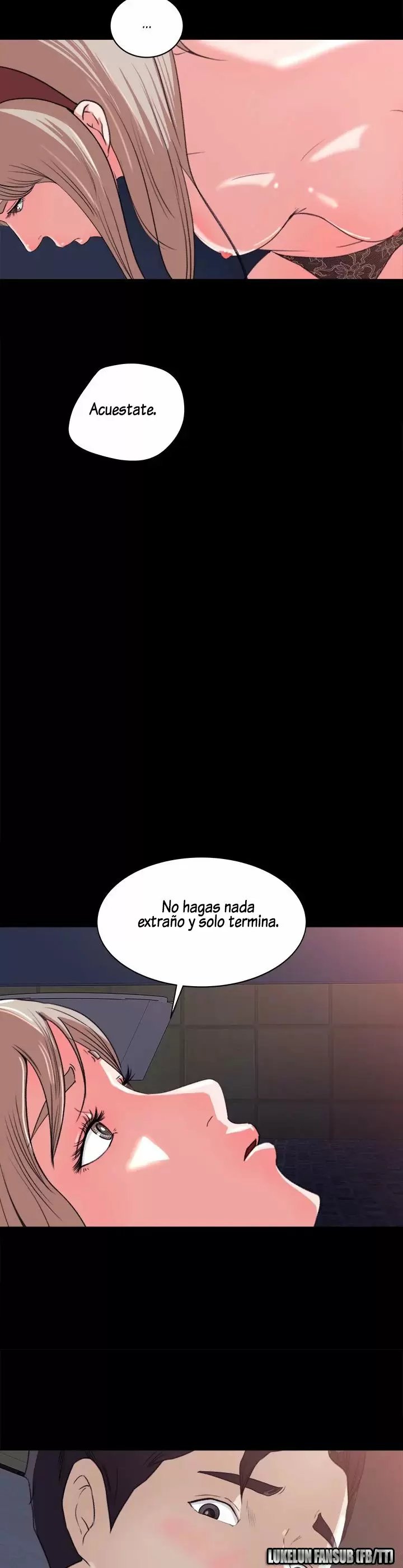 Inside the uniform Capítulo 4 - Page 19
