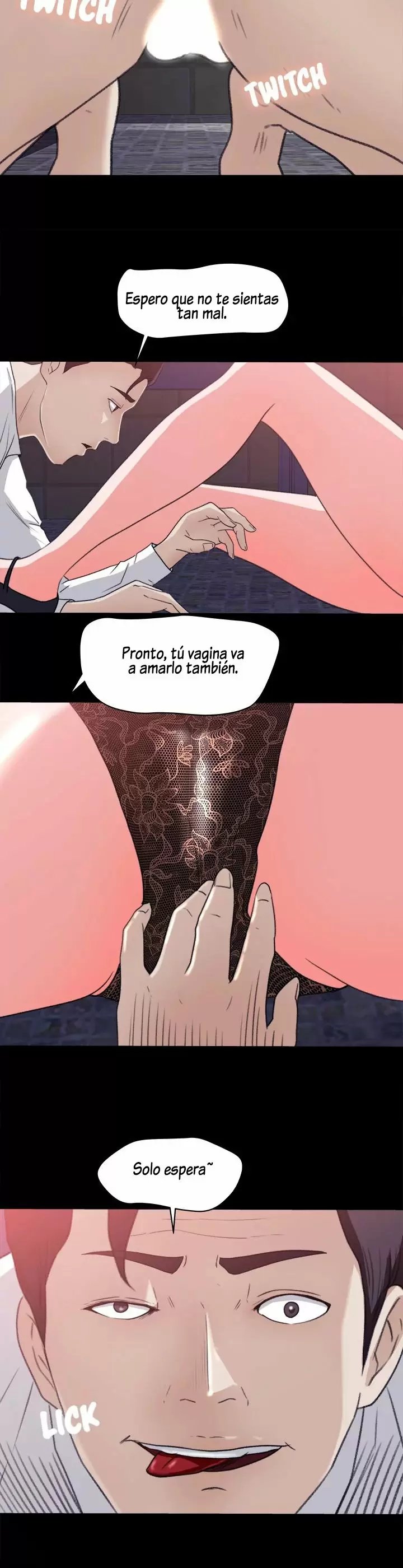 Inside the uniform Capítulo 4 - Page 21