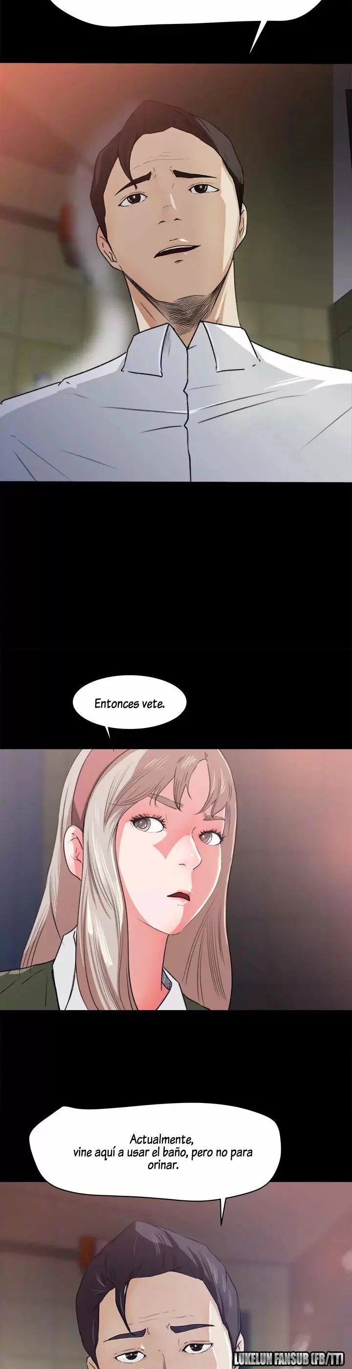 Inside the uniform Capítulo 4 - Page 5