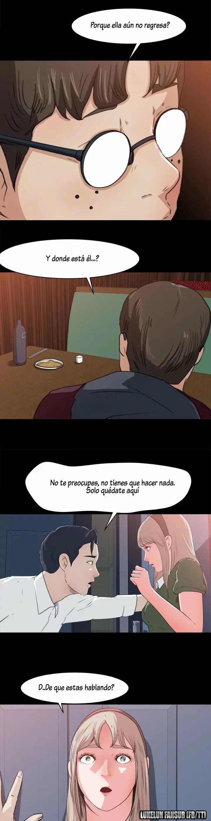 Inside the uniform Capítulo 4 - Page 9
