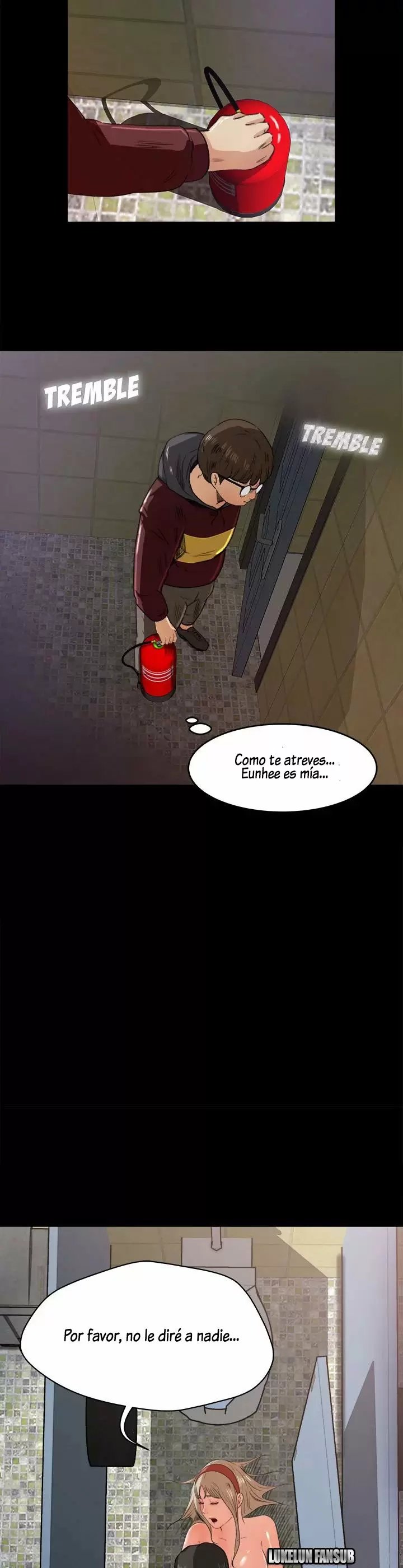 Inside the uniform Capítulo 5 - Page 11
