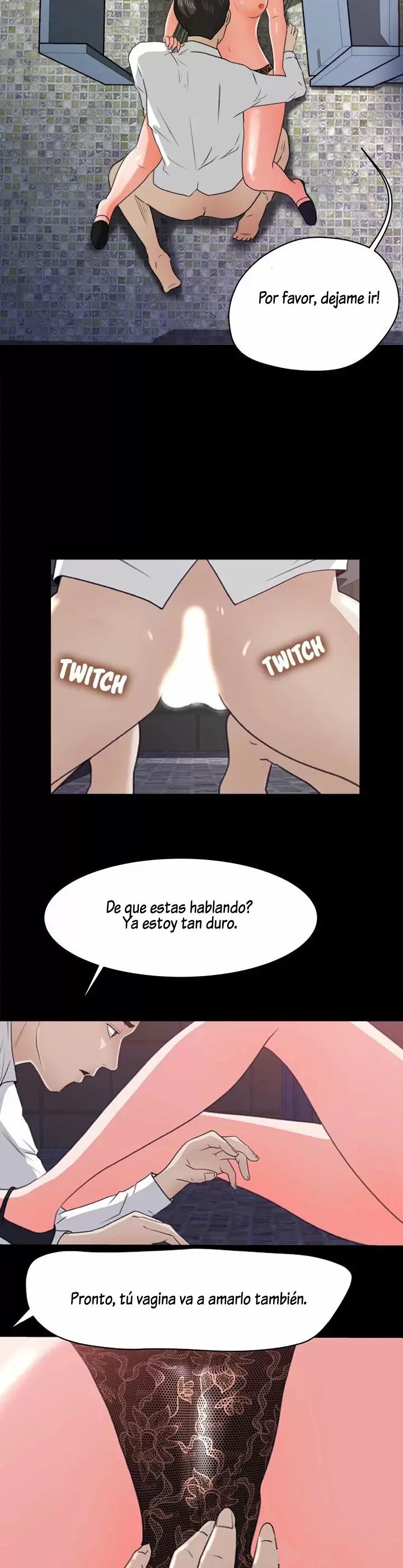 Inside the uniform Capítulo 5 - Page 12