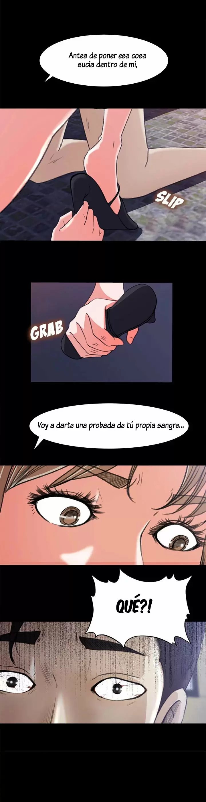 Inside the uniform Capítulo 5 - Page 15