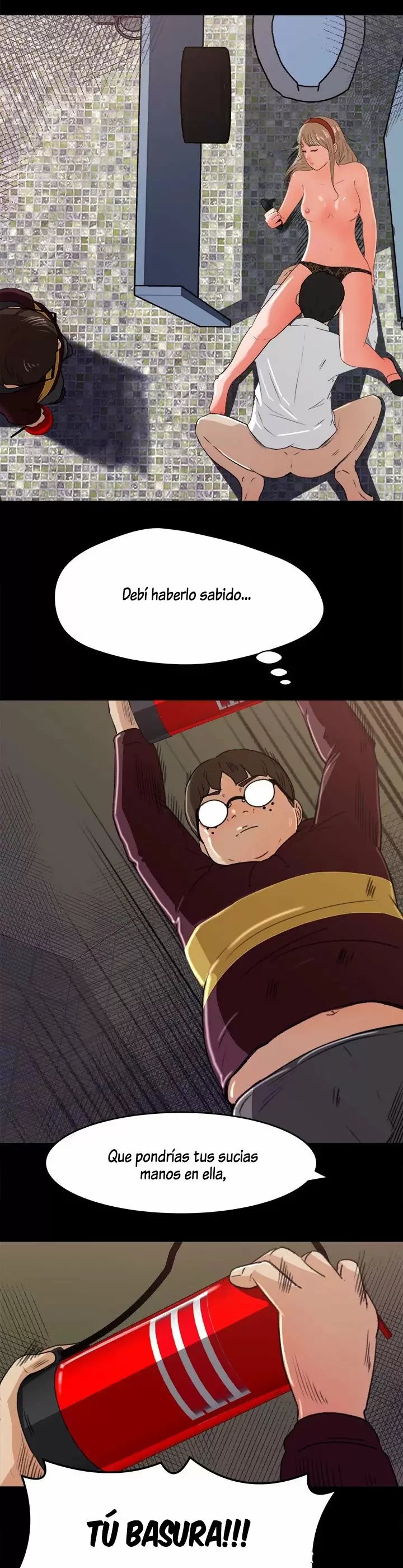 Inside the uniform Capítulo 5 - Page 16