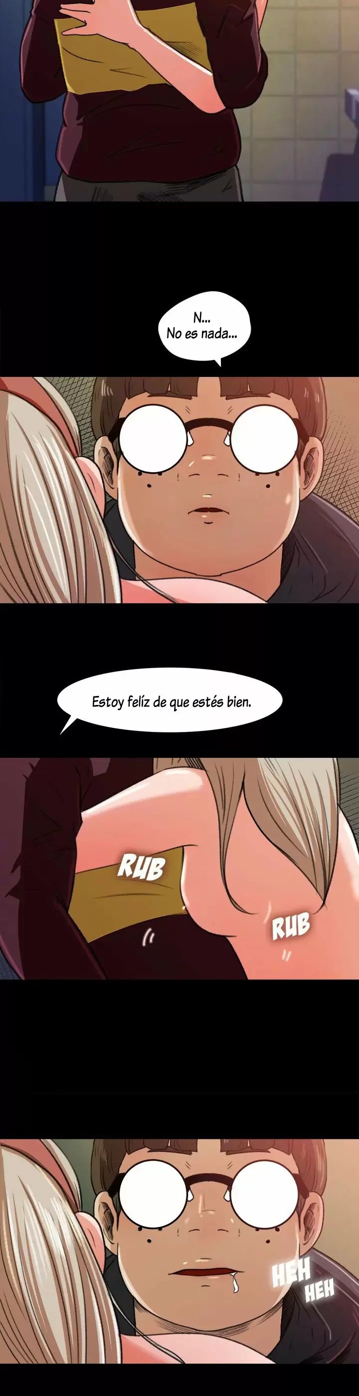 Inside the uniform Capítulo 5 - Page 22
