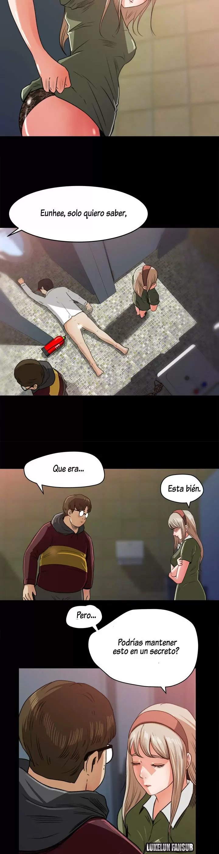 Inside the uniform Capítulo 5 - Page 25