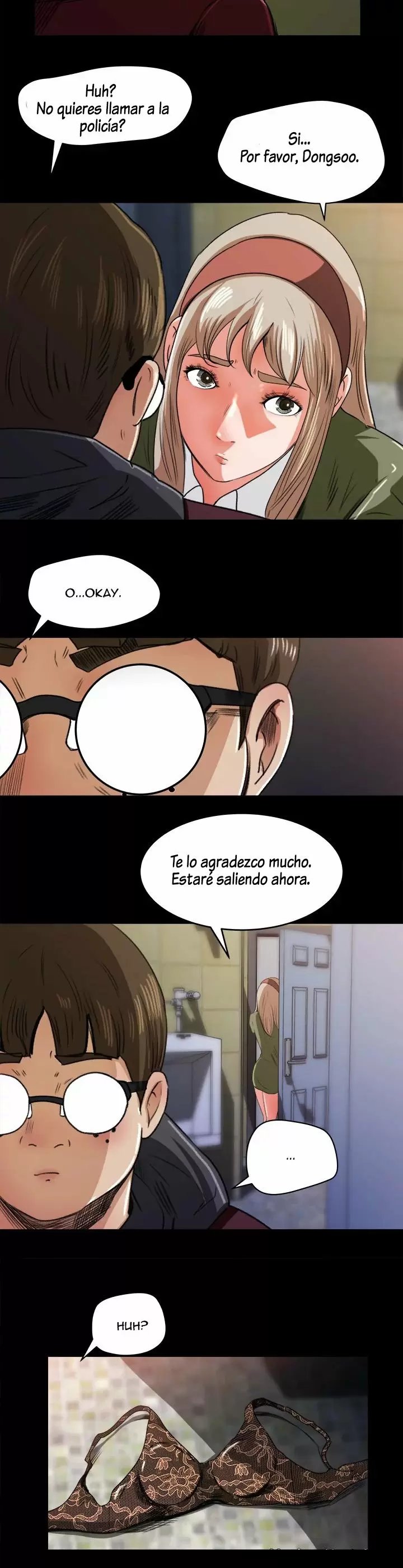 Inside the uniform Capítulo 5 - Page 26