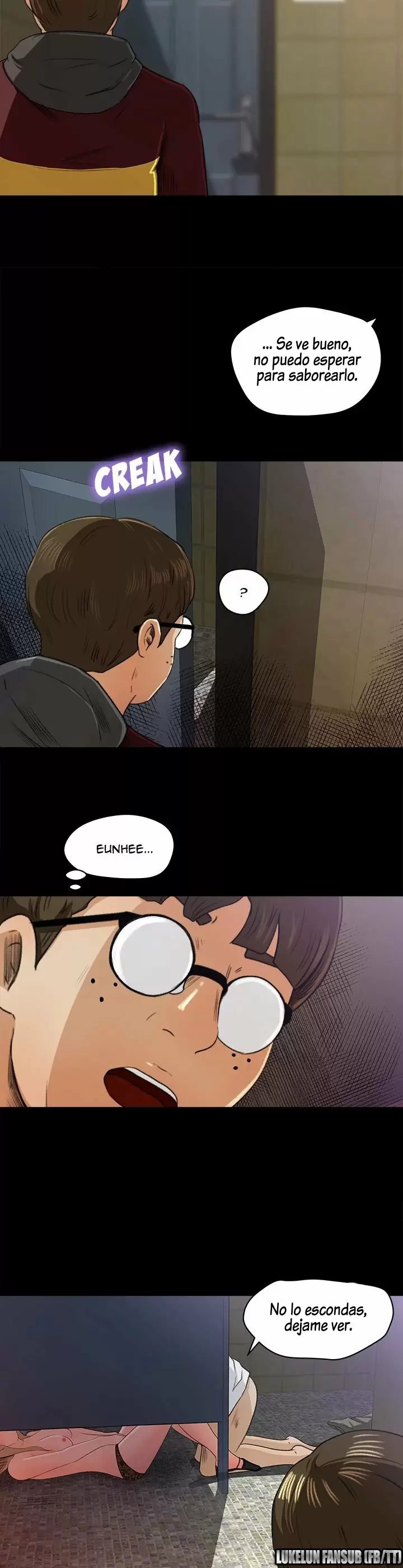 Inside the uniform Capítulo 5 - Page 9
