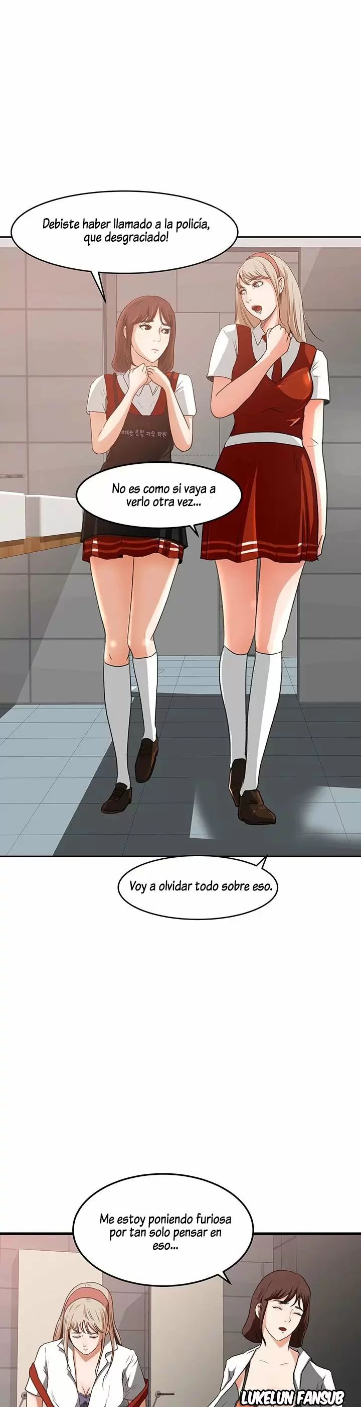 Inside the uniform Capítulo 6 - Page 12