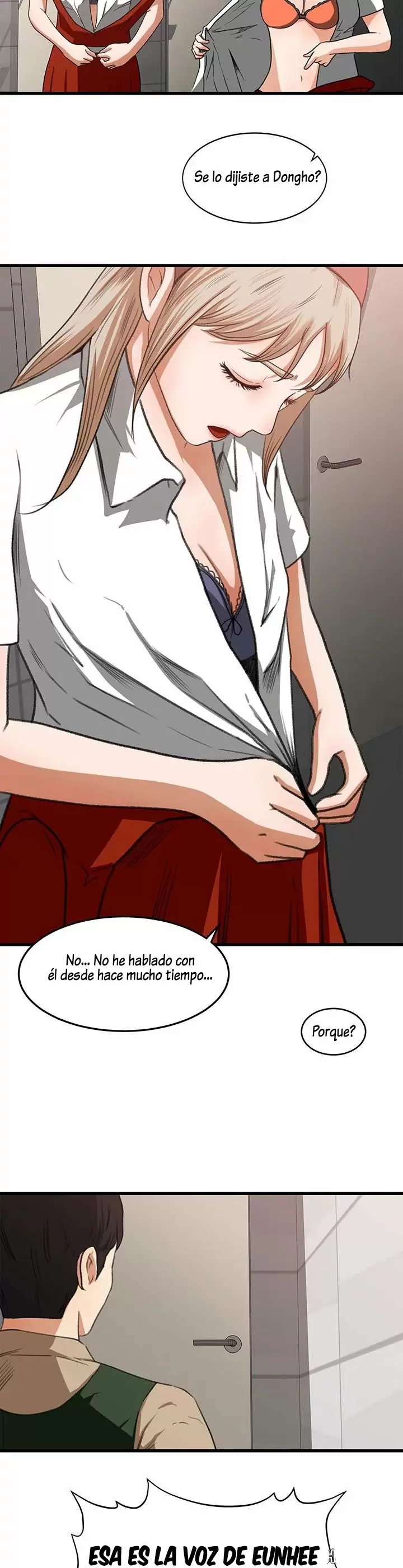 Inside the uniform Capítulo 6 - Page 13