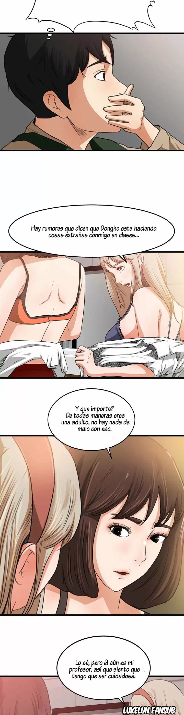 Inside the uniform Capítulo 6 - Page 14
